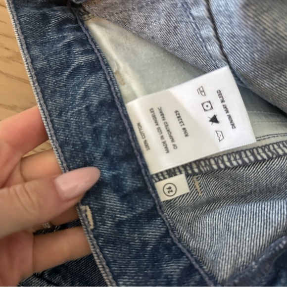 GRLFRND High Rise Blue Jeans - Picture 6 of 6